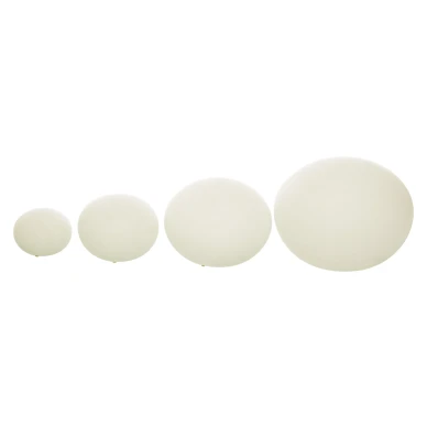 valkoiset pyoreat valaisimet image