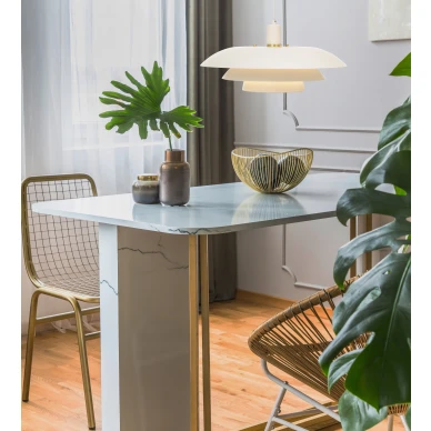 Keittion valkoinen kattovalaisin Epsilon Anetalta image