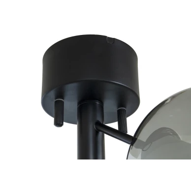 Atom kattoplafondin musta kattokupu image