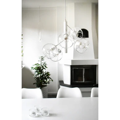 Atom kattovalaisin viidella lasipallolla Anetalta image