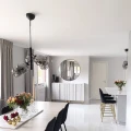 Ruokailuhuoneen kattovalaisin Atom Anetalta