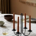 Moderni kynttilanjalka Sway Candelabra 1104266337 Ferm Livingilta