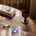 Kauniit lasikulhot tarjoiluun Tinta Bowls Ferm Livingilta