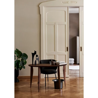 Moderni musta roskakori Spun Alu Basket image