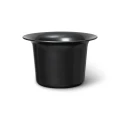Spun Alu Basket matala musta kori Ferm Livingilta 1104266276