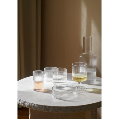 Ferm Livingin jalkiruokakulhot Ripple Serving Bowl 1104266335 image