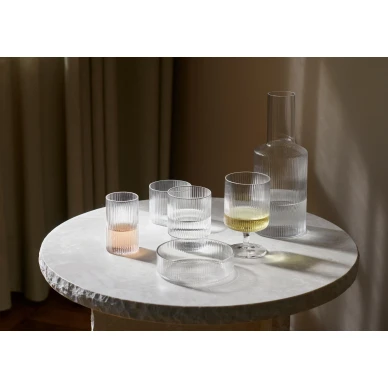 Lasiset tarjoilukulhot Ripple Serving Bowl 1104266335 Ferm Livingilta image