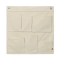 Canvas Wall Pockets seinasailytys Ferm Livingilta 1104266381