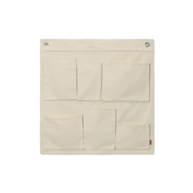 Canvas Wall Pockets seinasailytys Ferm Livingilta 1104266381 image