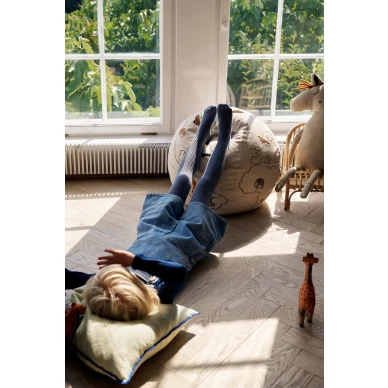 Rahi lastenhuoneeseen maailmankartalla The World Pouf 1104266498 Ferm Livingilta image