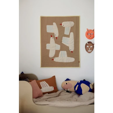 Hauska mursutyyny lastenhuoneeseen Walrus 1104266463 Ferm Livingilta image