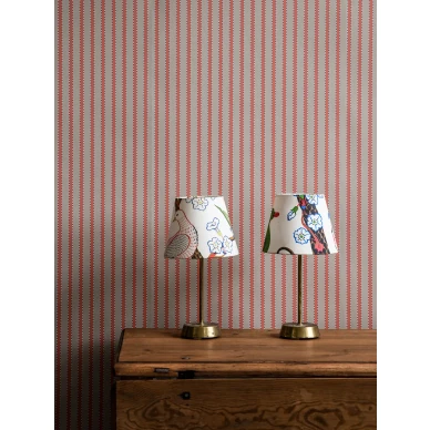 Langelid von Bromssenin raidallinen tapetti Stitched Stripe 29 58 image