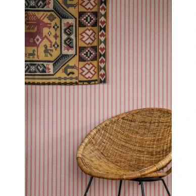 Raitatapetti Langelid von Bromssenilta Stitched Stripe 29 58 image