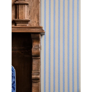 Stitched Stripe tapetti 29 44 Langelid von Bromssenilta image