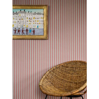 Stitched Stripe tapetti 29 58 Langelid von Bromssenilta image