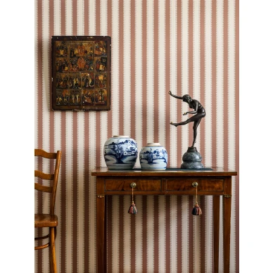 Kiva raitatapetti Jagged Stripe 30 58 Langelid von Bromssenilta image