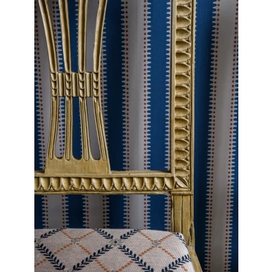 Langelid von Bromssenin raitatapetti Jagged Stripe 30 64 image