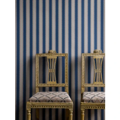 Leikkimielinen raitatapetti Jagged Stripe 30 64 Langelid von Bromssenilta image