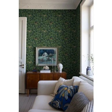 Olohuoneen tapetti In The Oak 2050 Borastapeterilta image