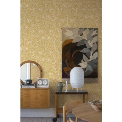 Keltainen olohuoneen tapetti Under The Elder Tree Borastapeterilta 2048 image