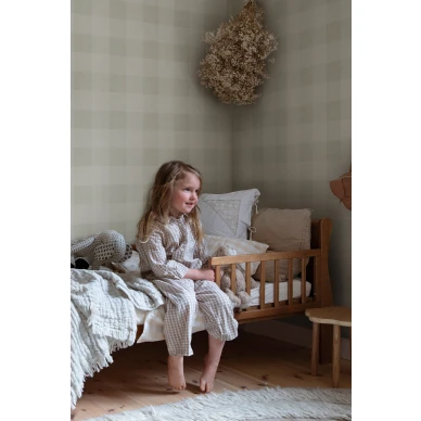 Lastenhuoneen ruudullinen tapetti Sandbergilta Lykke S10228 image