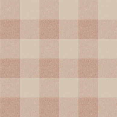 Lykke ruskea ruudullinen tapetti Sandbergilta S10230 image