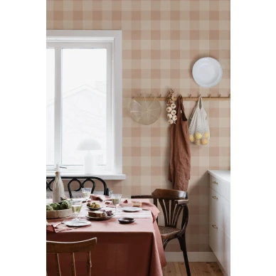 Ruskea tapetti keittioon Lykke Sandbergilta S10230 image