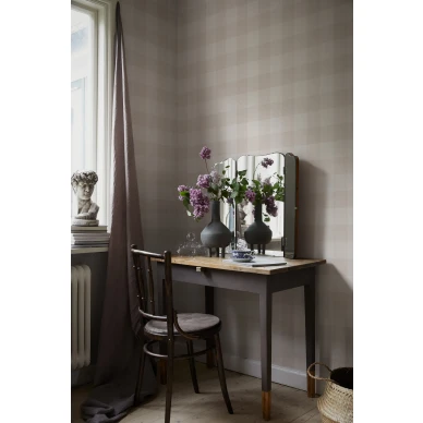 Ruudullinen tapetti Lykke S10213 Sandbergilta image