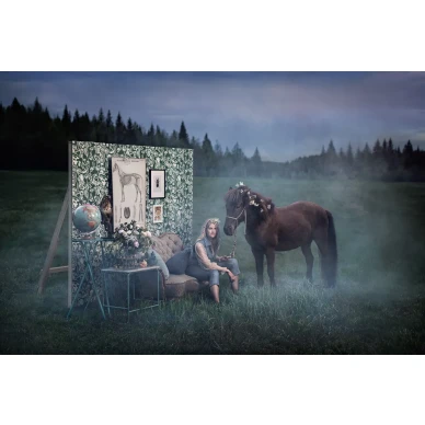 Molnbar moderni tapetti Norrlannista image