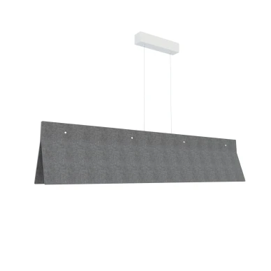 Acoustic Line tummanharmaa akustiikkavalaisin Valaisin Gronlundilta v2 image