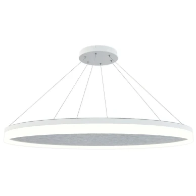 Acoustic Circulo vaaleanharmaa akustiikkavalaisin Valaisin Gronlundilta image