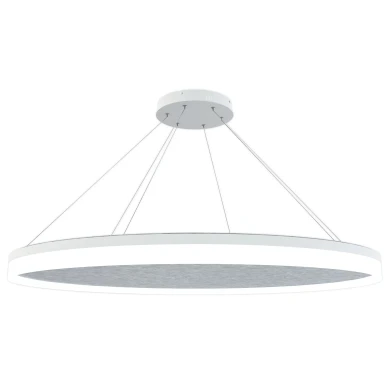 Suomalainen harmaa akustiikkalamppu Acoustic Circulo image