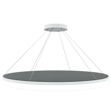 Tyylikas musta akustiikkalamppu Acoustic Circolo image