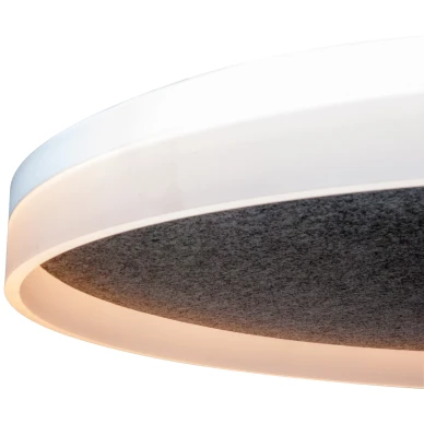 Acoustic Circulo tummanharmaa akustiikkavalaisin pyoreana v2 image