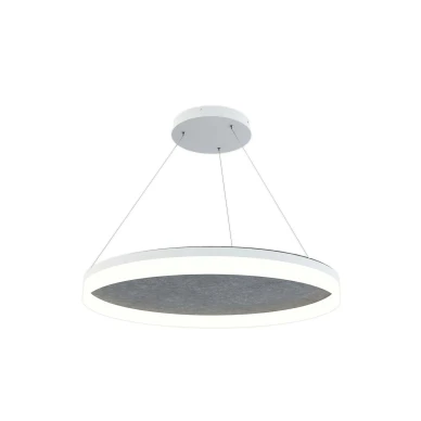 Acoustic Circulo tummanharmaa akustiikkavalaisin tehty Suomessa image