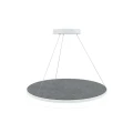 Akustiikkavalaisin tummanharmaa Acoustic Circulo