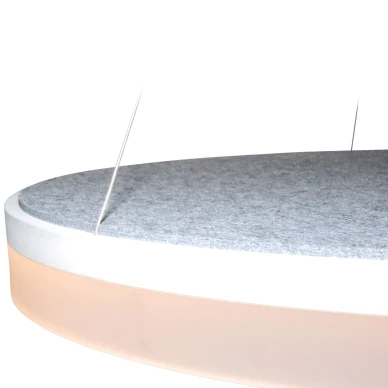 Himmennettava akustiikkavalaisin Acoustic Circulo tummanharmaa v2 image