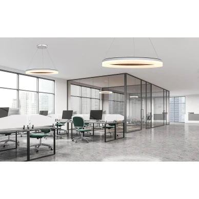 Moderni akustiikkavalaisin toimistoon Acoustic Circolo v2 image