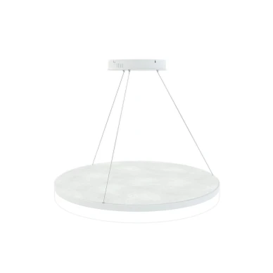 Tyylikas moderni valkoinen akustiikkavalaisin Acoustic Circulo image