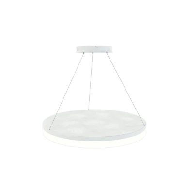 Valkoinen akustiikkalamppu Acoustic Circulo image