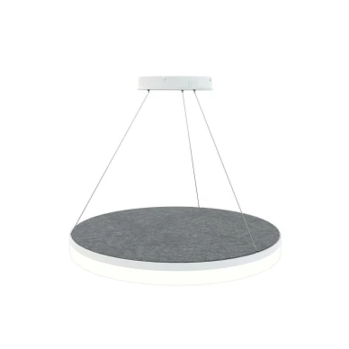 Yksinkertainen akustiikkavalaisin Acoustic Circulo tummanharmaa image