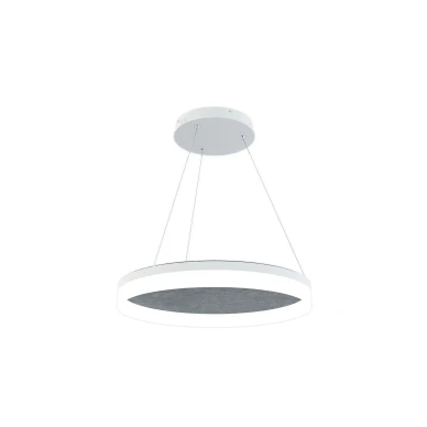 Acoustic Circulo tummanharmaa valaisin joka vaimentaa aanta Valaisin Gronlundilta image