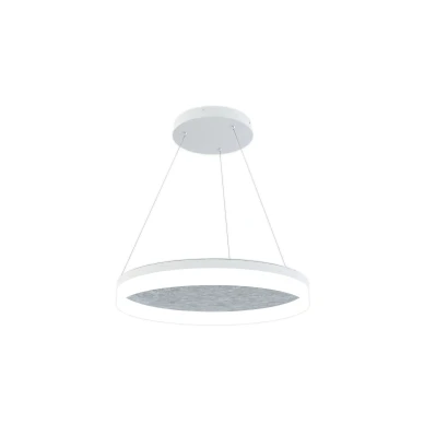 Acoustic Circulo vaaleanharmaa aanta vaimentava akustiikkavalaisin Valaisin Gronlundilta image