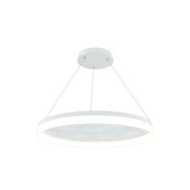 Acoustic Circulo valkoinen pyorea akustiikkavalaisin Suomessa tehty image