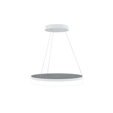 Akustiikkavalaisin Suomesta tummanharmaa Acoustic Circulo image