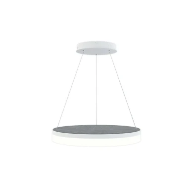 Akustoiva valaisin Acoustic Circulo tummanharmaa image