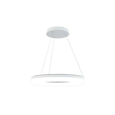 Tummanharmaa rengasmuotoinen kattovalaisin Acoustic Circulo image