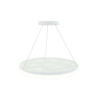 Valkoinen akustiikkalamppu Acoustic Circulo image