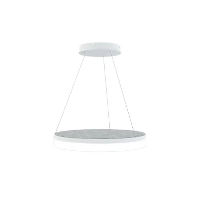 moderni tummanharmaa valaisin Acoustic Circulo image