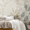 Kaunis lehtitapetti makuuhuoneeseen Grow Rebel Wallsilta R18382